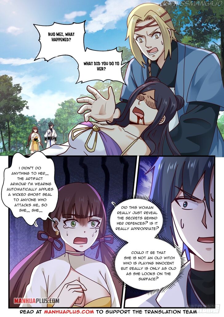 Read Martial Peak Manga Online