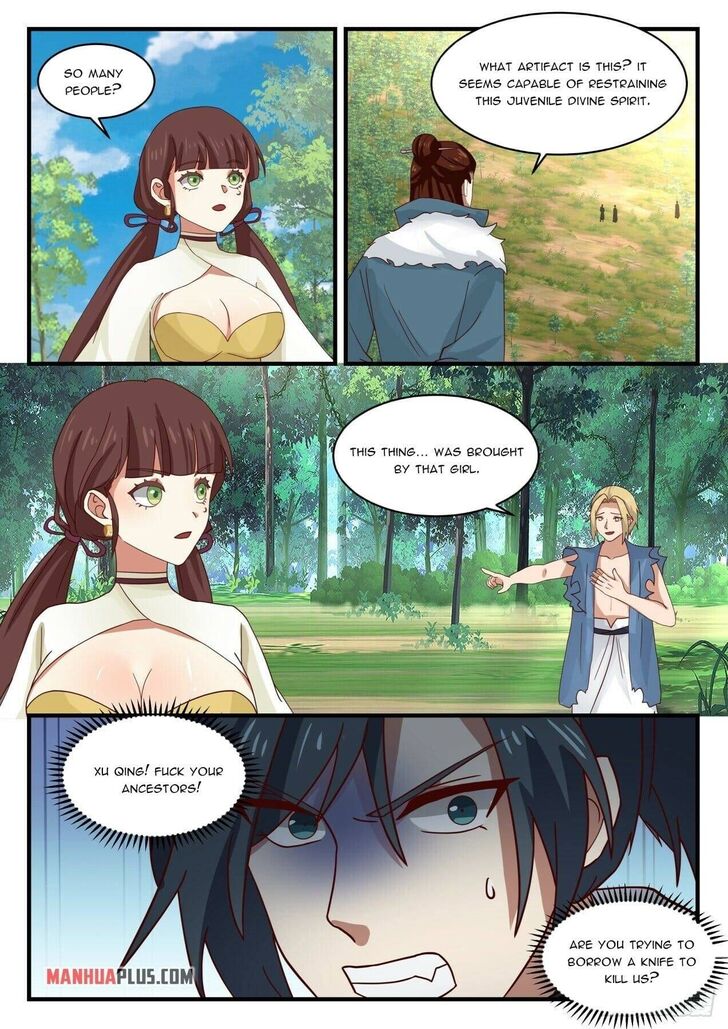 Read Martial Peak Manga Online