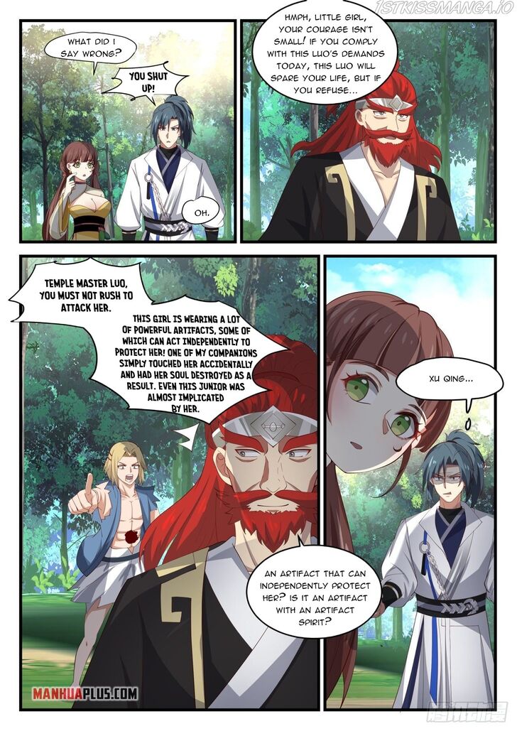 Read Martial Peak Manga Online