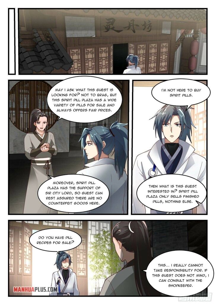 Read Martial Peak Manga Online