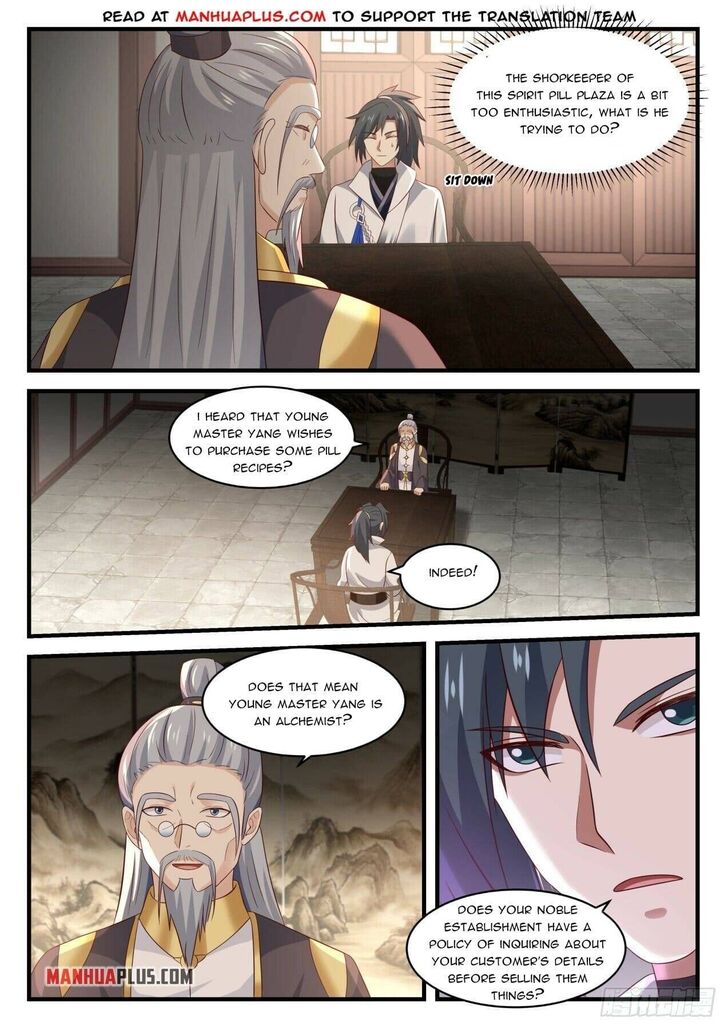 Read Martial Peak Manga Online
