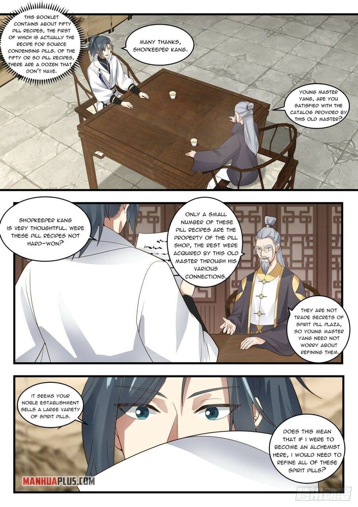 Read Martial Peak Manga Online