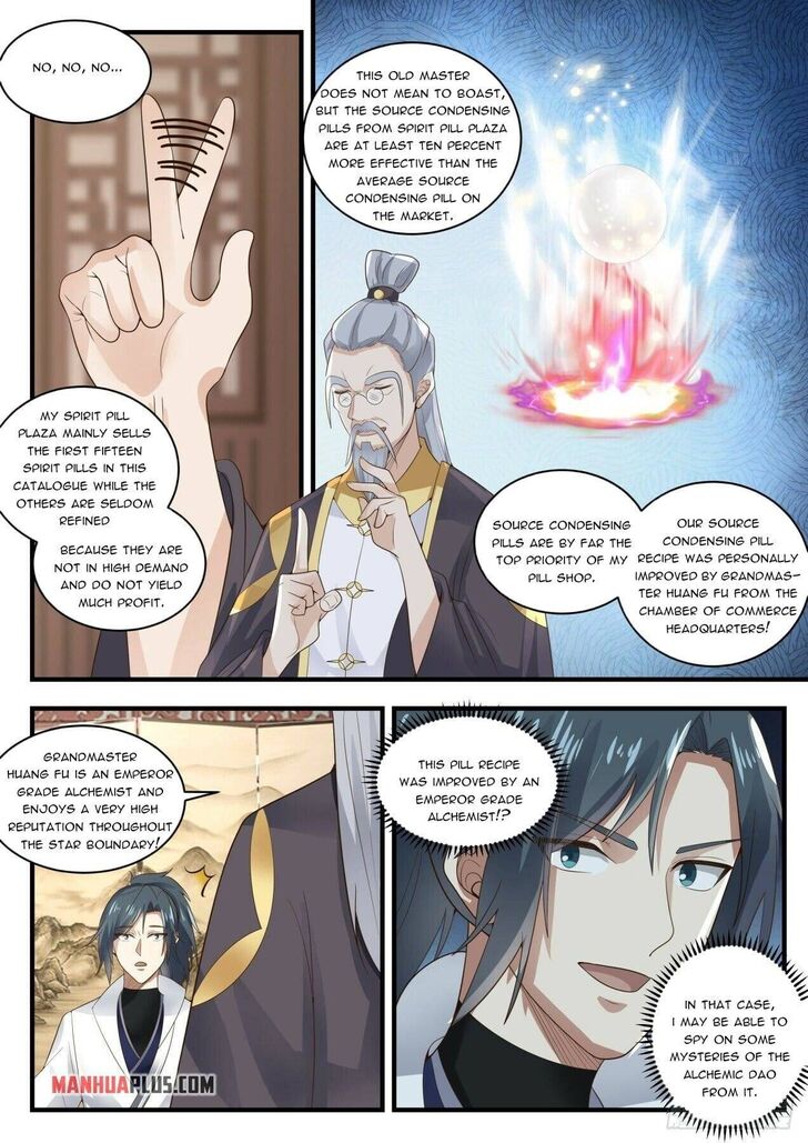 Read Martial Peak Manga Online