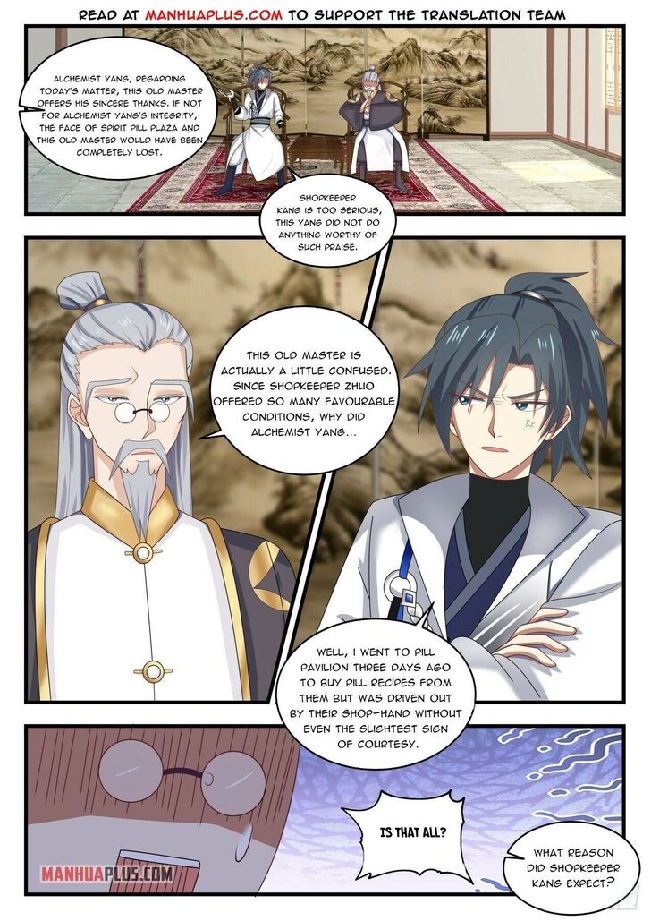 Read Martial Peak Manga Online