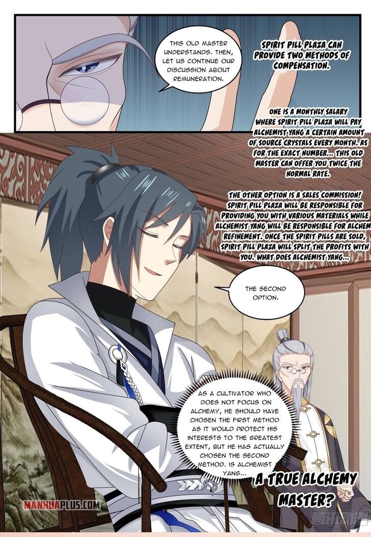 Read Martial Peak Manga Online