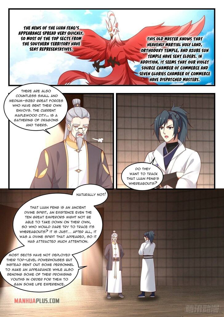 Read Martial Peak Manga Online