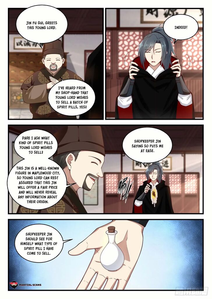 Read Martial Peak Manga Online