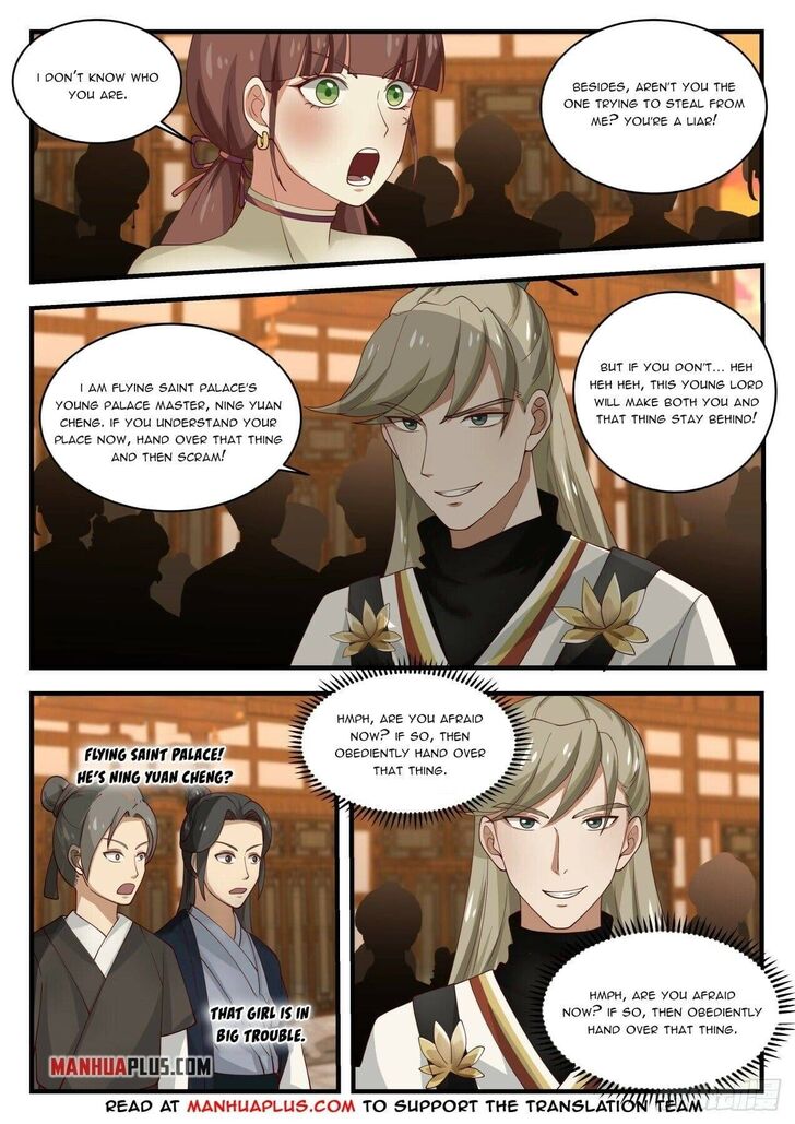 Read Martial Peak Manga Online
