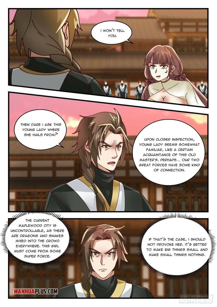 Read Martial Peak Manga Online