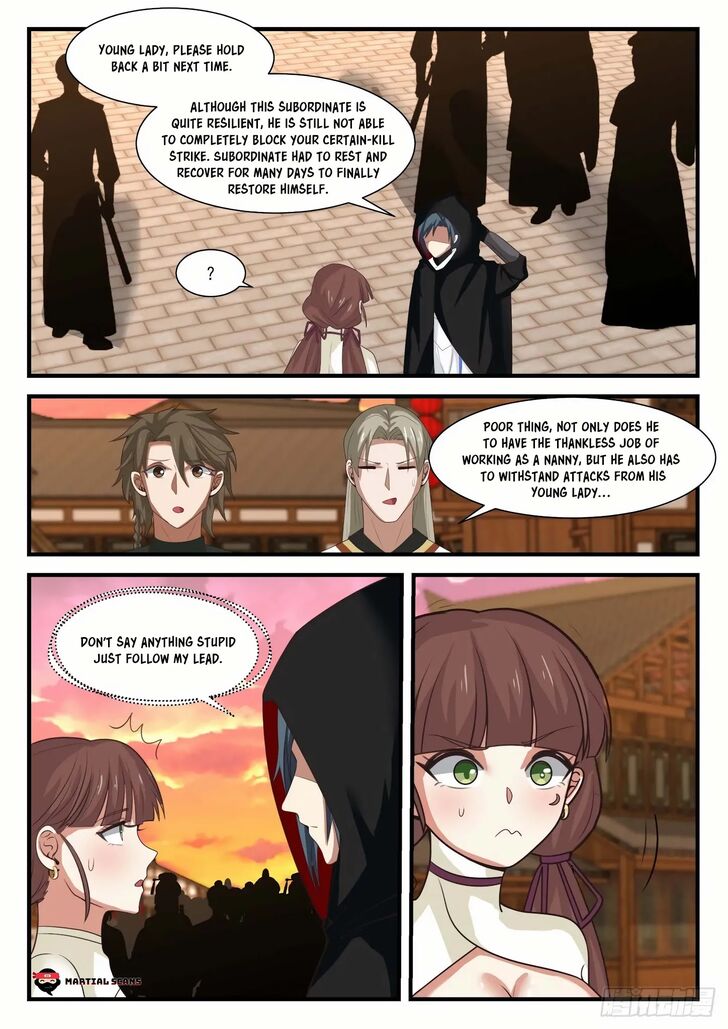 Read Martial Peak Manga Online
