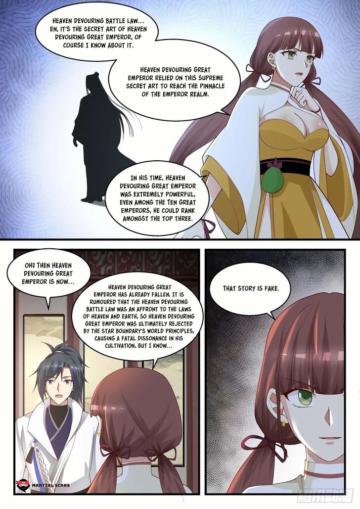Read Martial Peak Manga Online