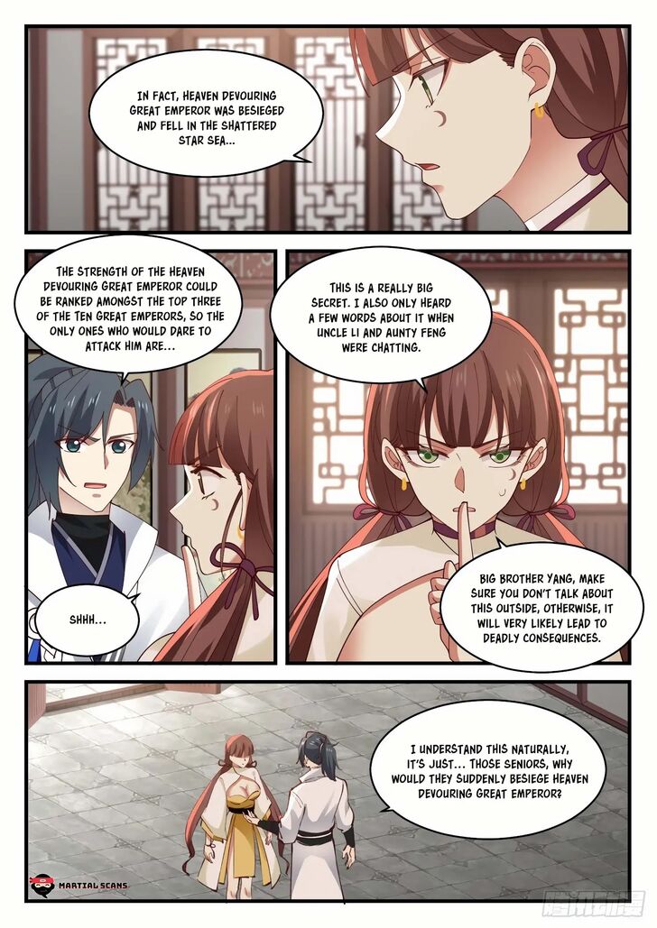 Read Martial Peak Manga Online