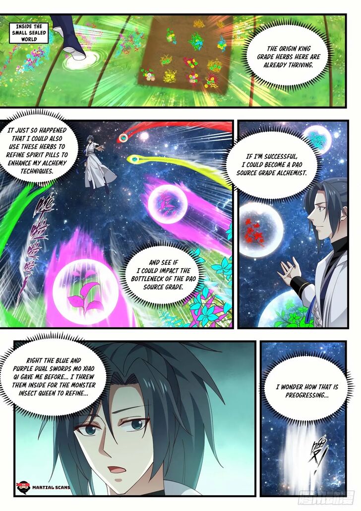 Read Martial Peak Manga Online