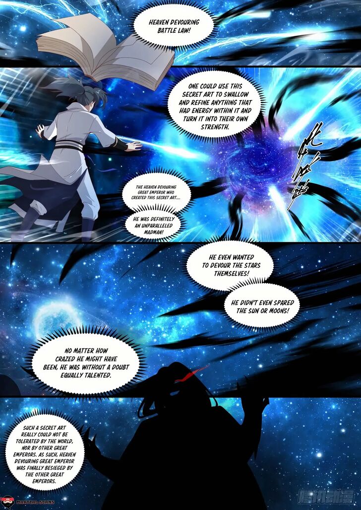 Read Martial Peak Manga Online