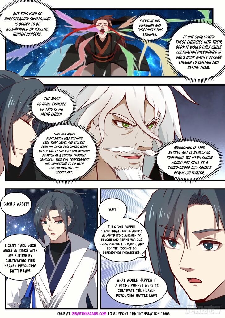 Read Martial Peak Manga Online