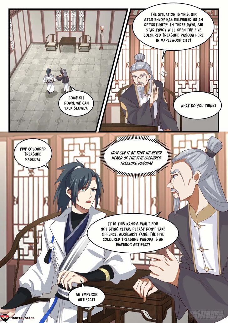 Read Martial Peak Manga Online
