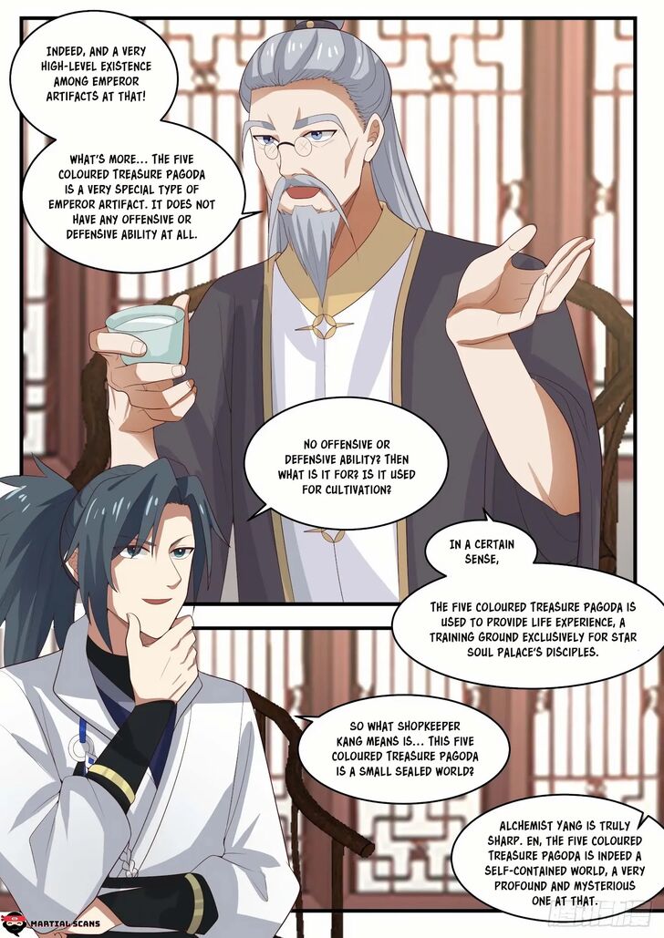 Read Martial Peak Manga Online