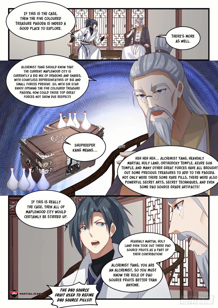 Read Martial Peak Manga Online