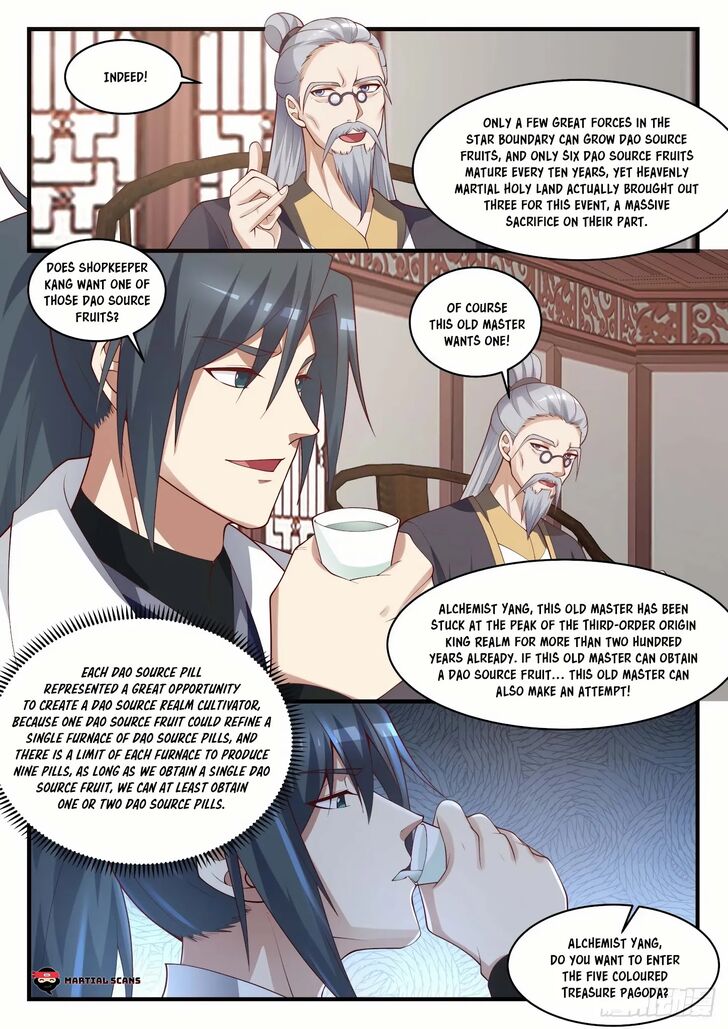 Read Martial Peak Manga Online
