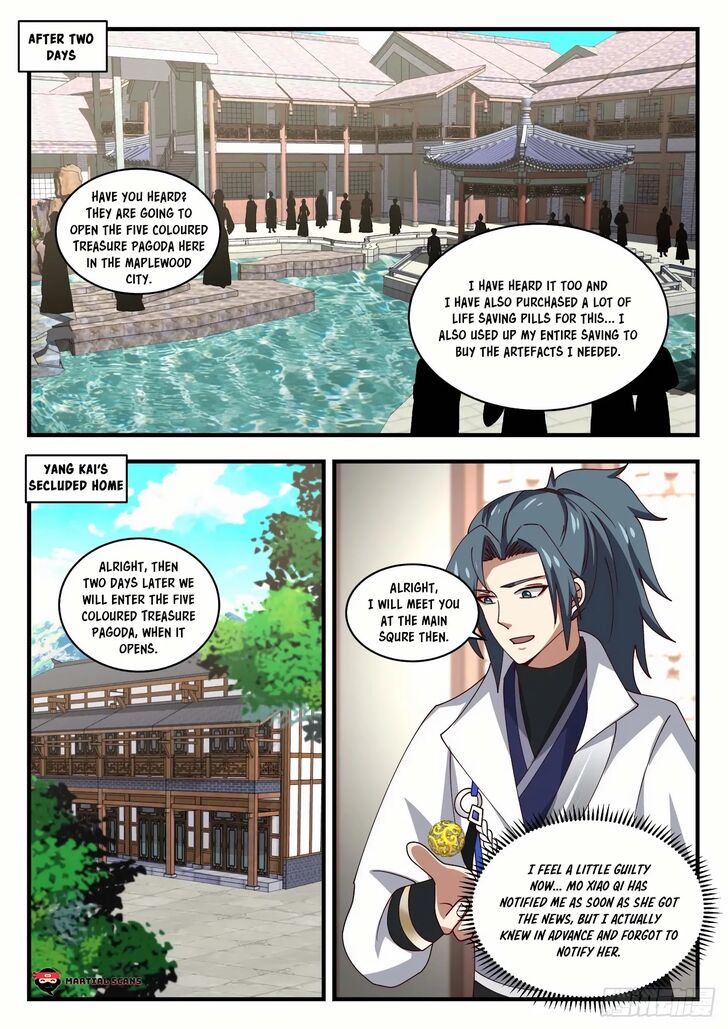 Read Martial Peak Manga Online