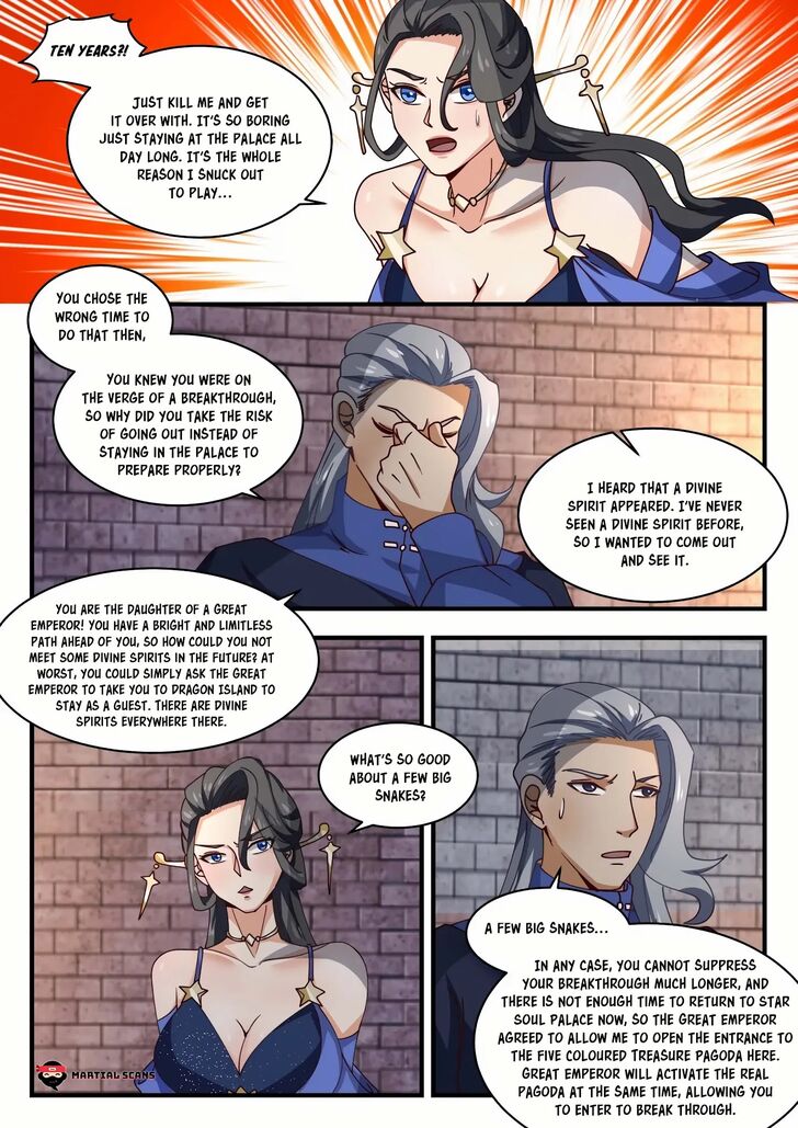 Read Martial Peak Manga Online