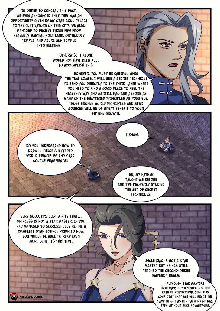 Read Martial Peak Manga Online