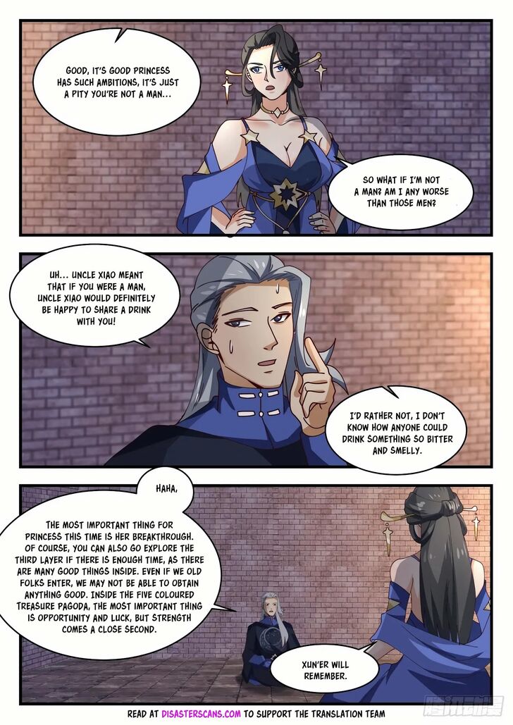 Read Martial Peak Manga Online