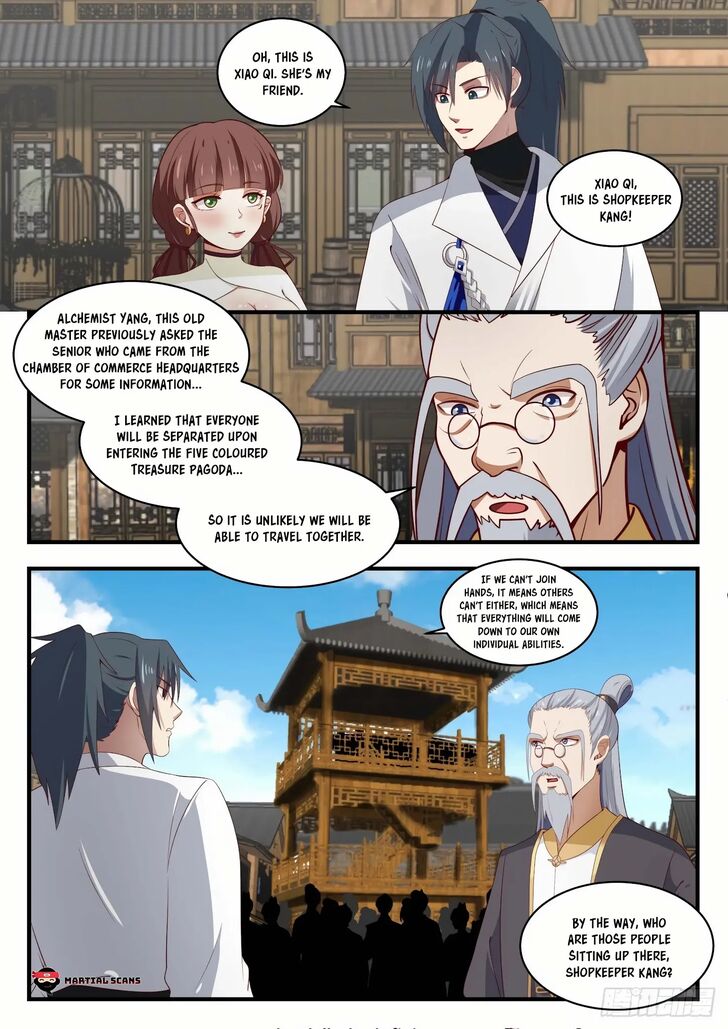 Read Martial Peak Manga Online