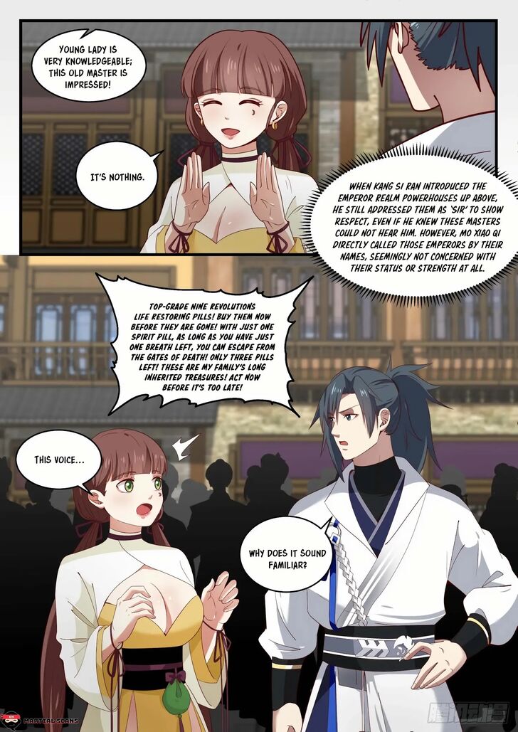 Read Martial Peak Manga Online