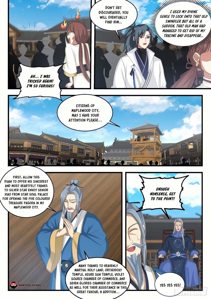Read Martial Peak Manga Online