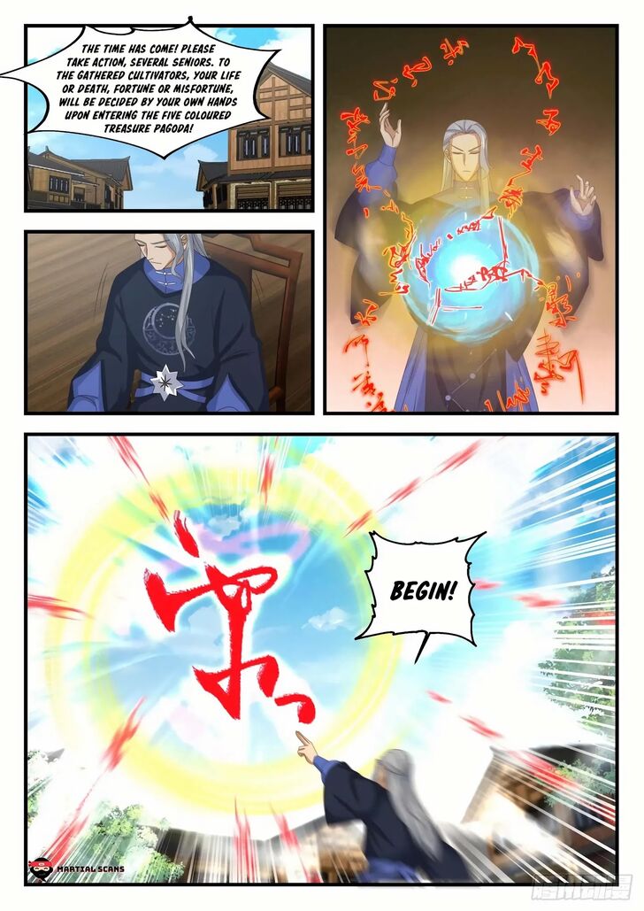 Read Martial Peak Manga Online