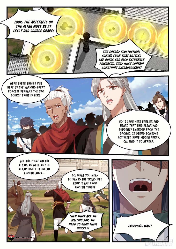 Read Martial Peak Manga Online