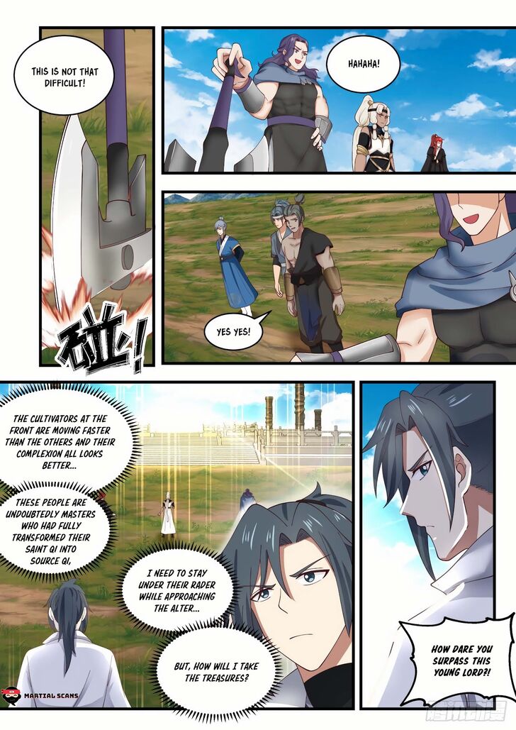 Read Martial Peak Manga Online