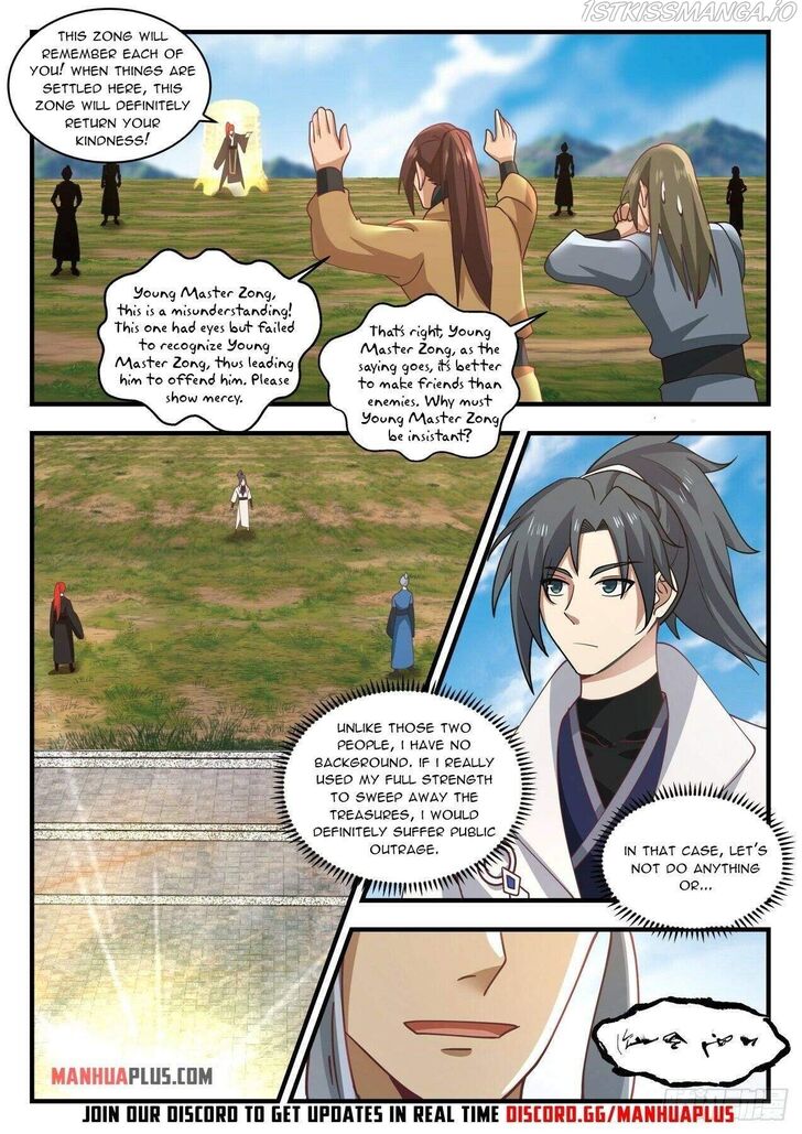 Read Martial Peak Manga Online