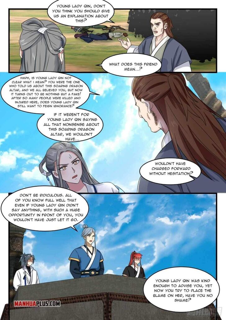 Read Martial Peak Manga Online