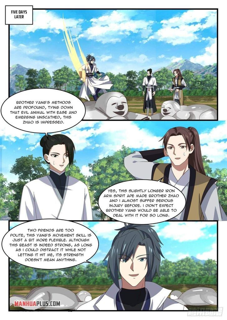 Read Martial Peak Manga Online