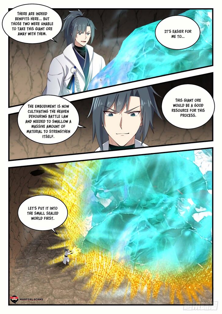 Read Martial Peak Manga Online