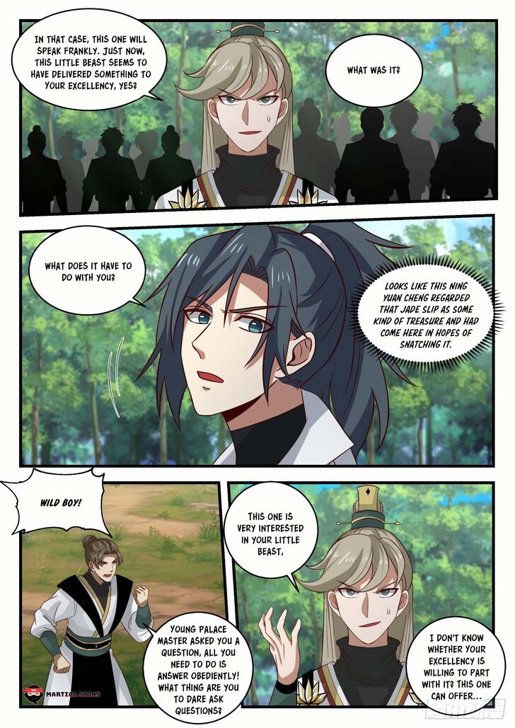 Read Martial Peak Manga Online