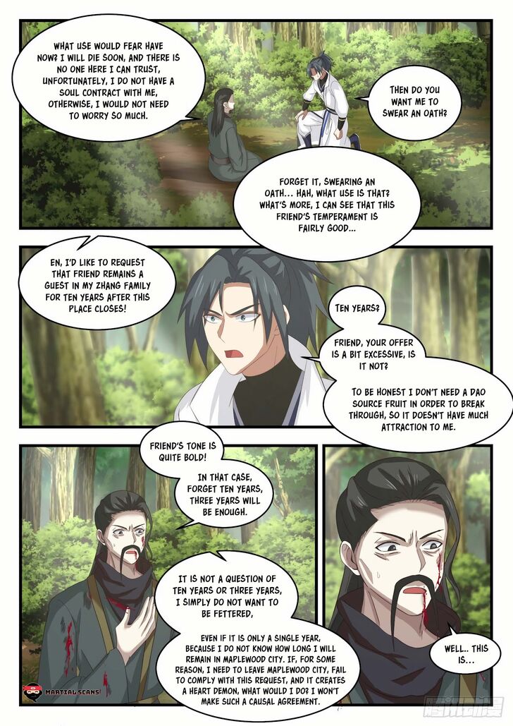Read Martial Peak Manga Online