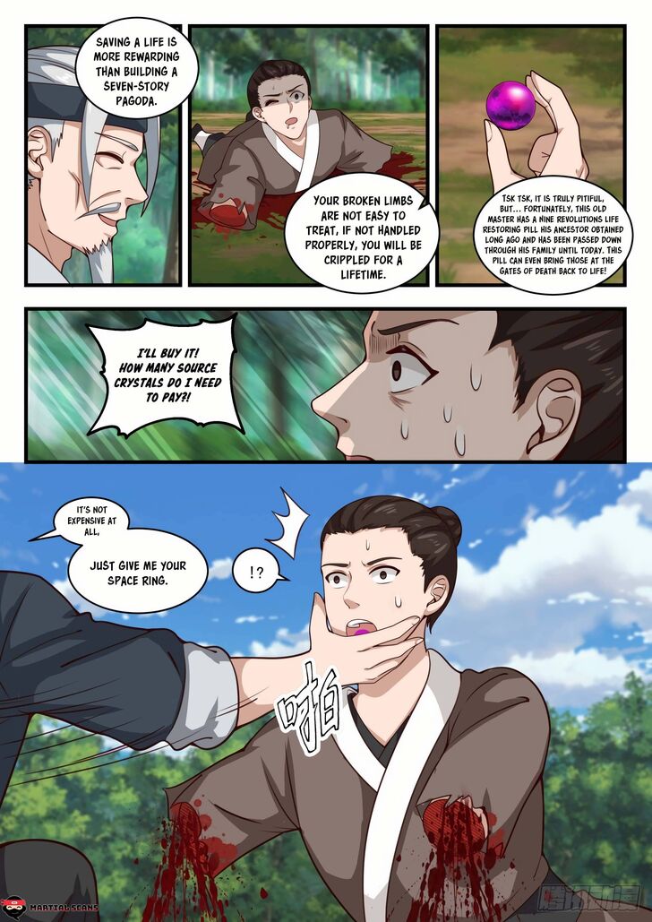 Read Martial Peak Manga Online