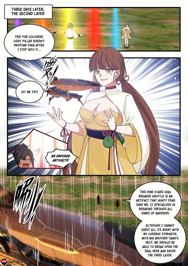 Read Martial Peak Manga Online