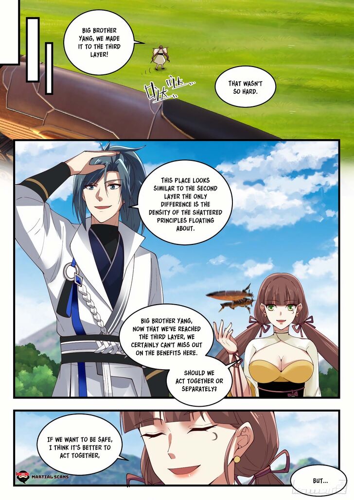 Read Martial Peak Manga Online