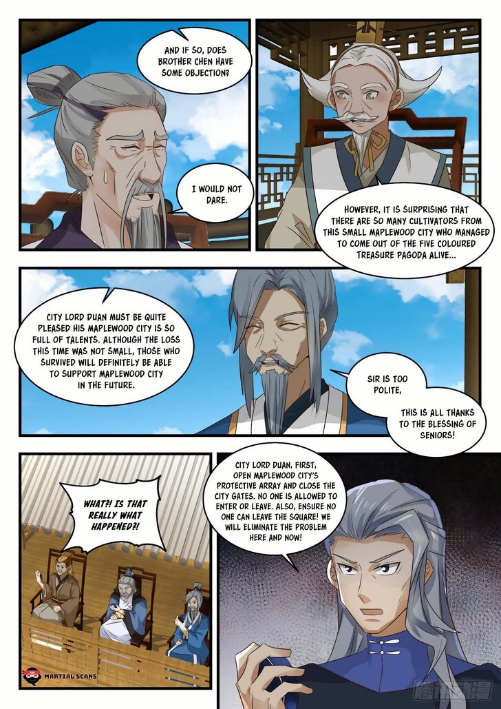 Read Martial Peak Manga Online