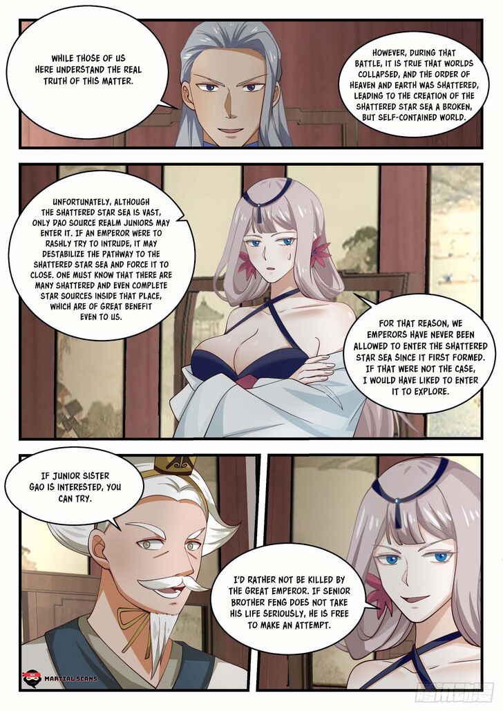 Read Martial Peak Manga Online