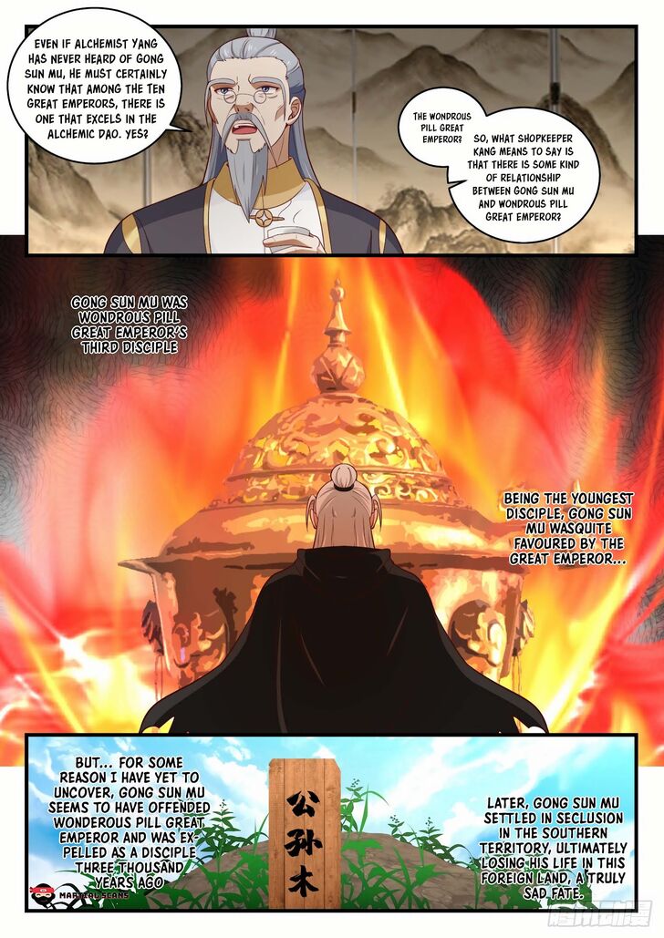 Read Martial Peak Manga Online