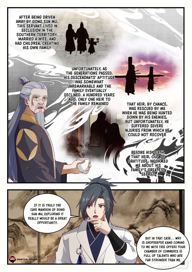 Read Martial Peak Manga Online