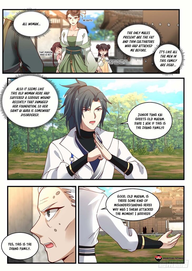 Read Martial Peak Manga Online