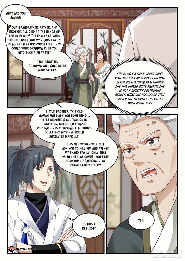 Read Martial Peak Manga Online