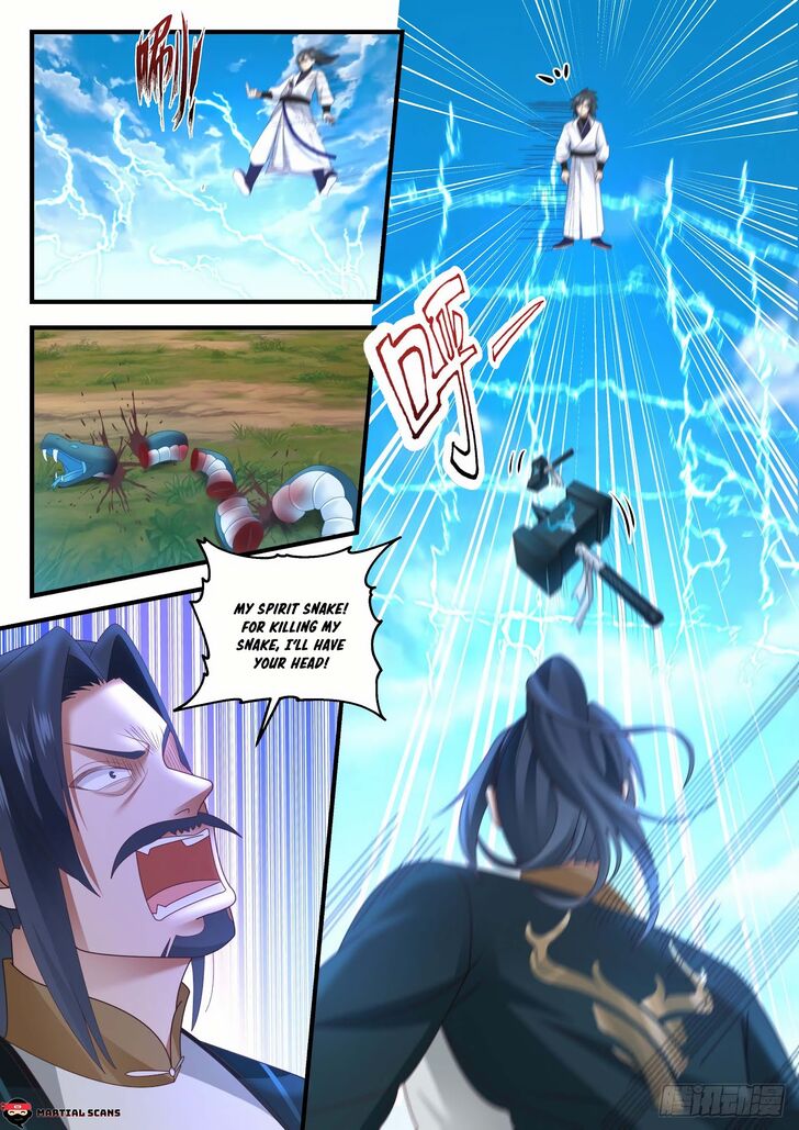 Read Martial Peak Manga Online