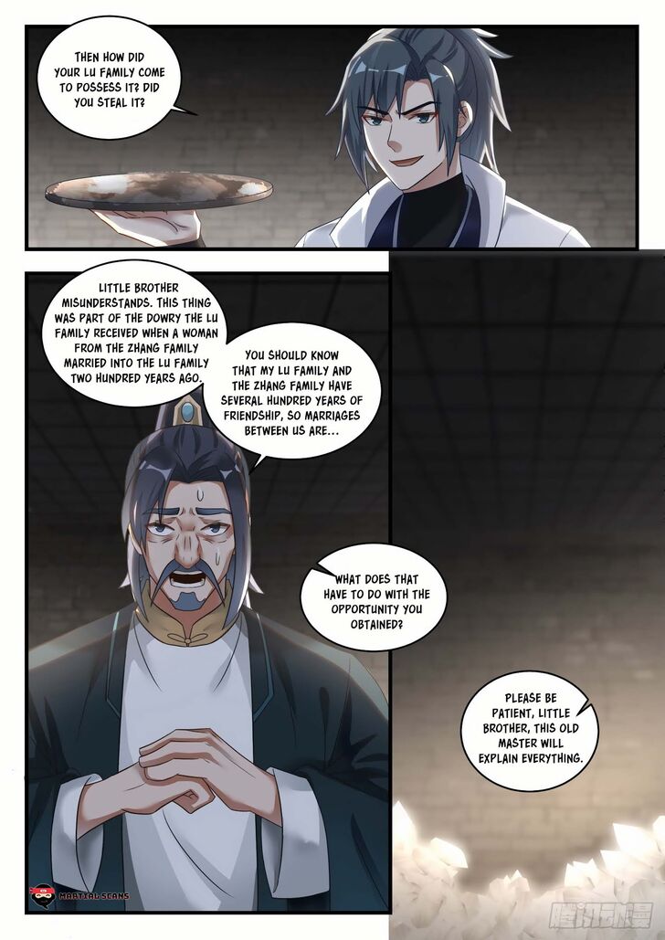 Read Martial Peak Manga Online